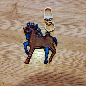 Tory Burch keychain